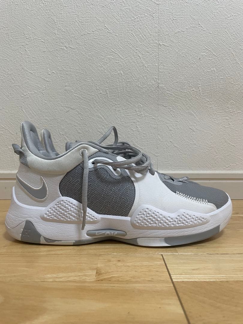 nike PG5 海外限定カラー wolf gray
