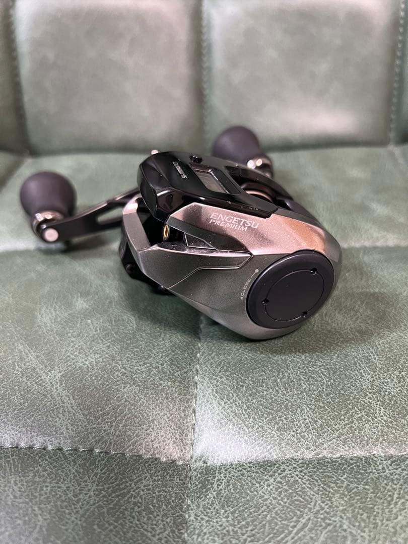 SHIMANO 炎月プレミアム150HG ベイトリール