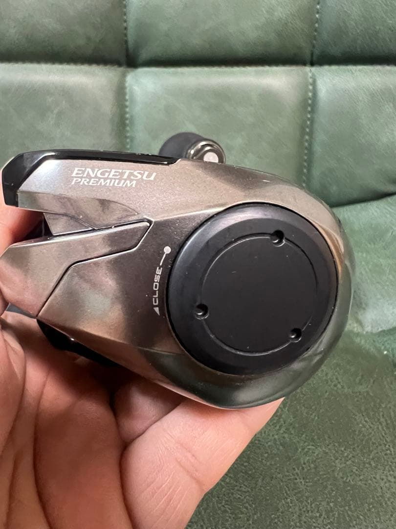 SHIMANO 炎月プレミアム150HG ベイトリール