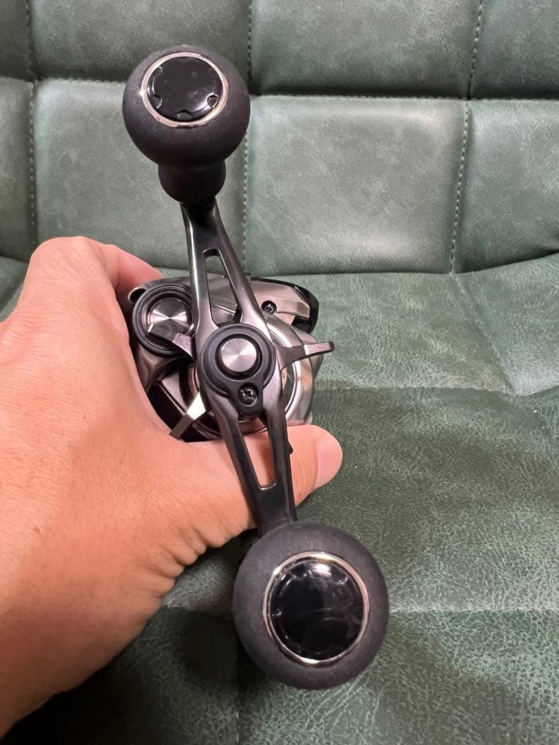 SHIMANO 炎月プレミアム150HG ベイトリール