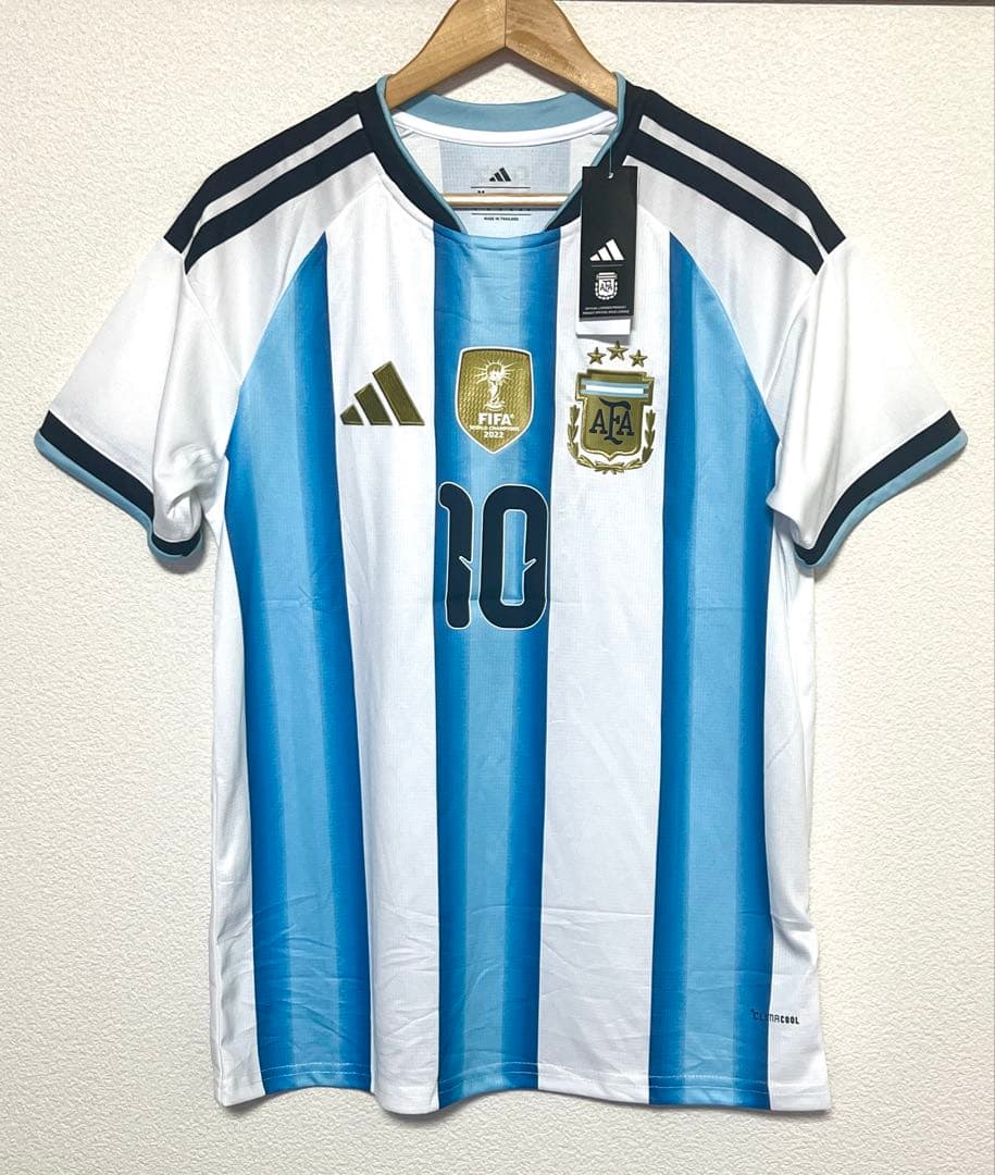 adidas アルゼンチン代表 メッシ 10番 25-26 ホーム ユニフォーム