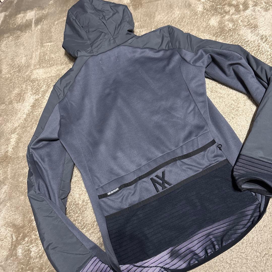 カフェドシクリステ フード付き プリマロフト ジャケット S