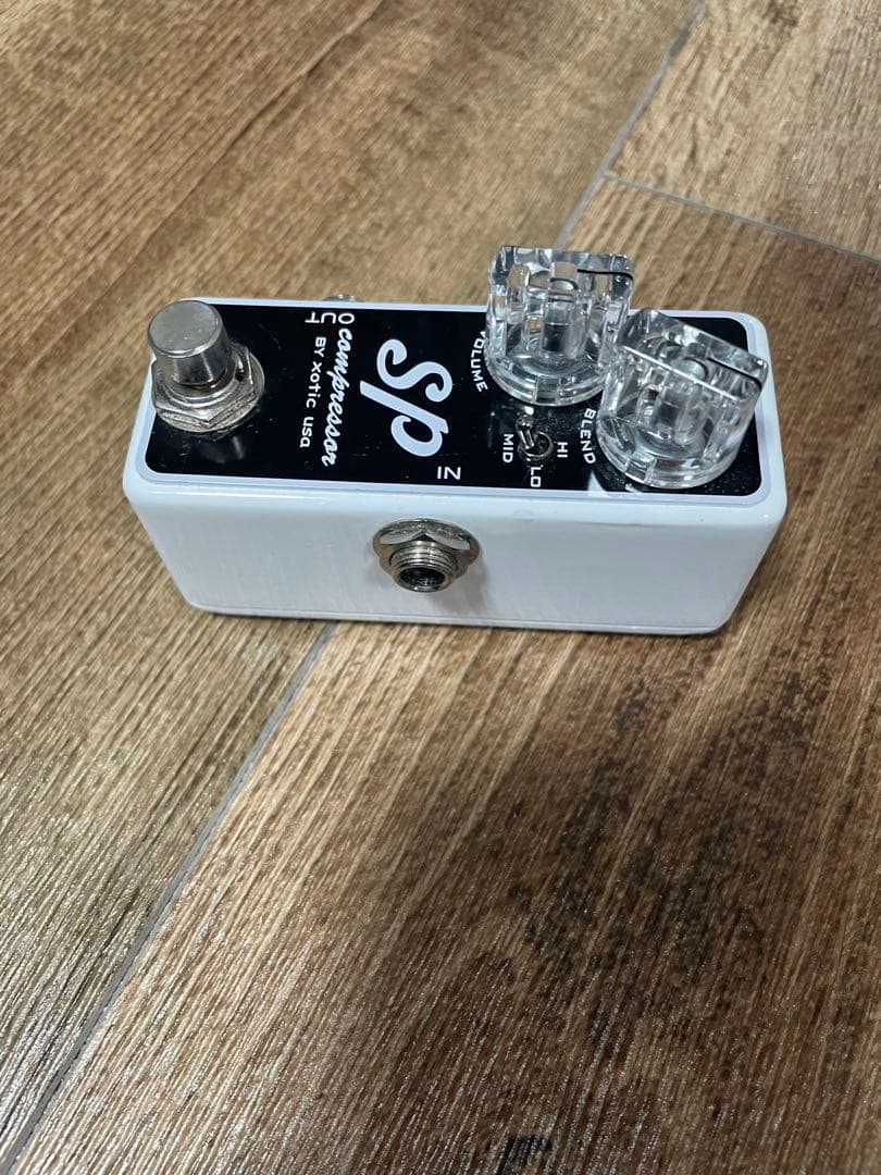Xotic USA SP Compressor ギターエフェクター