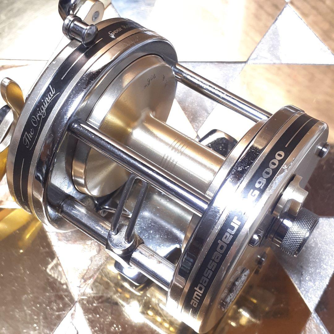 アブガルシア ABU アンバサダー BG9000 石鯛 底物 船用 磯釣り 美品