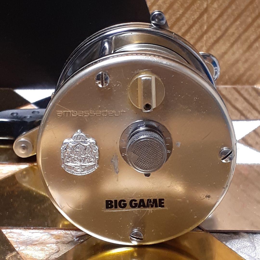 アブガルシア ABU アンバサダー BG9000 石鯛 底物 船用 磯釣り 美品