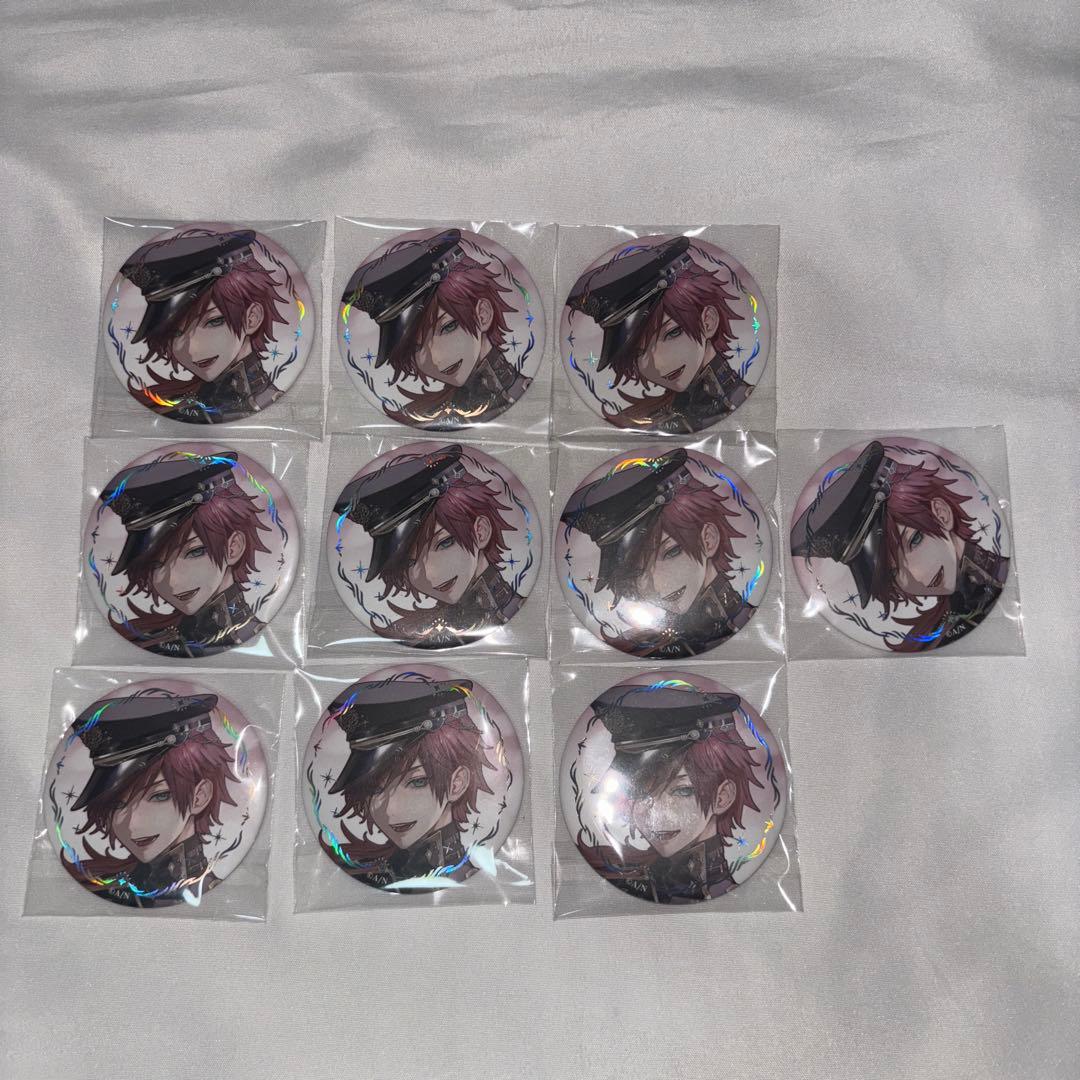 にじさんじ　ART OF NIJISANJI 缶バッジ ローレン・イロアス