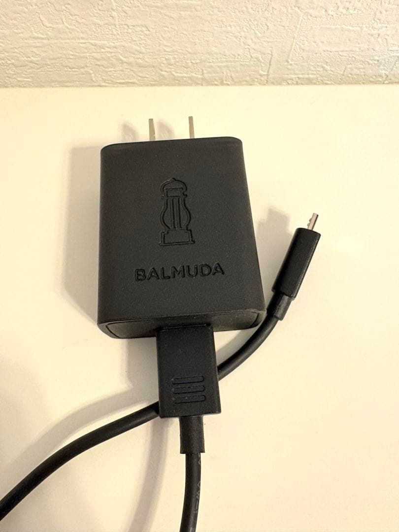 バルミューダ ランタン ブラック BALMUDA LEDランタン 充電式 美品