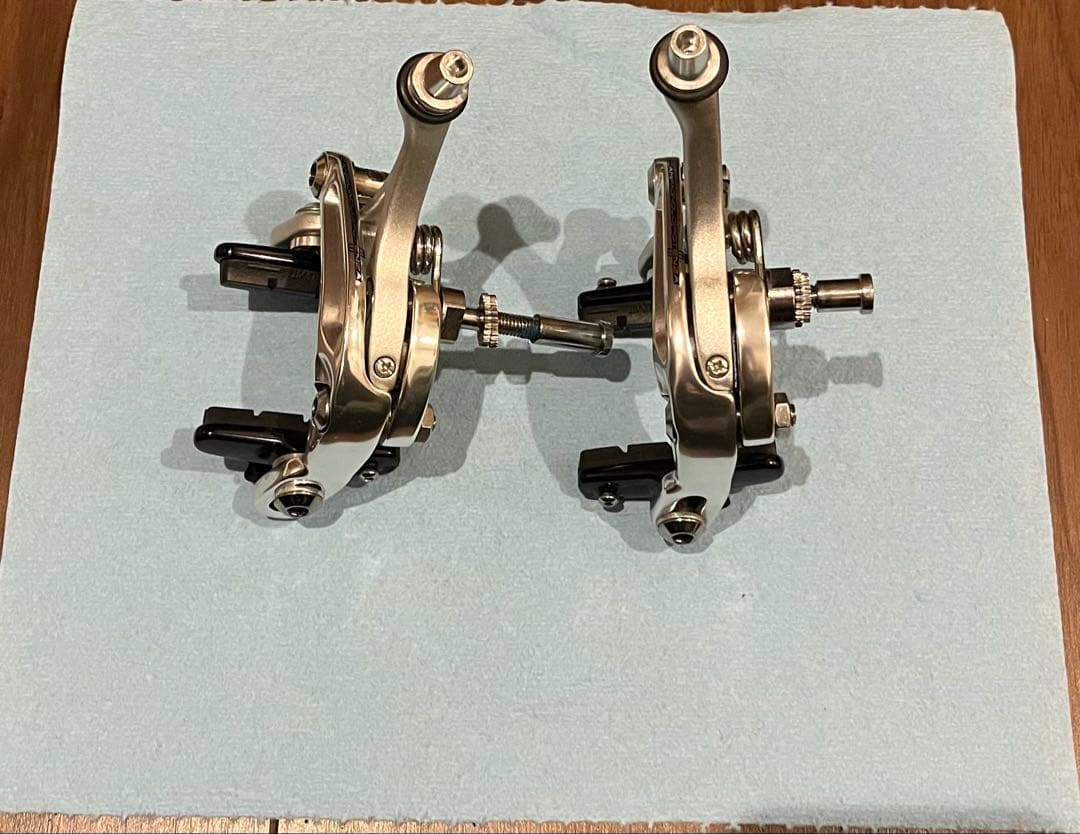 Campagnolo Potenza キャリパーブレーキ シルバー