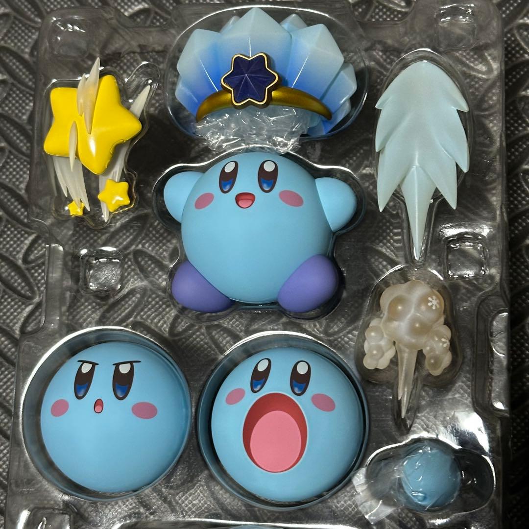 再販版 ねんどろいど 星のカービィ2種セット アイスカービィ/ビームカービーィ