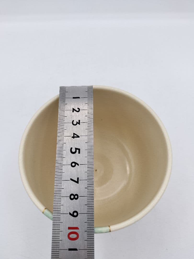 c283茶碗 仁清写 草子 通次阿山 木箱 茶道具　古物