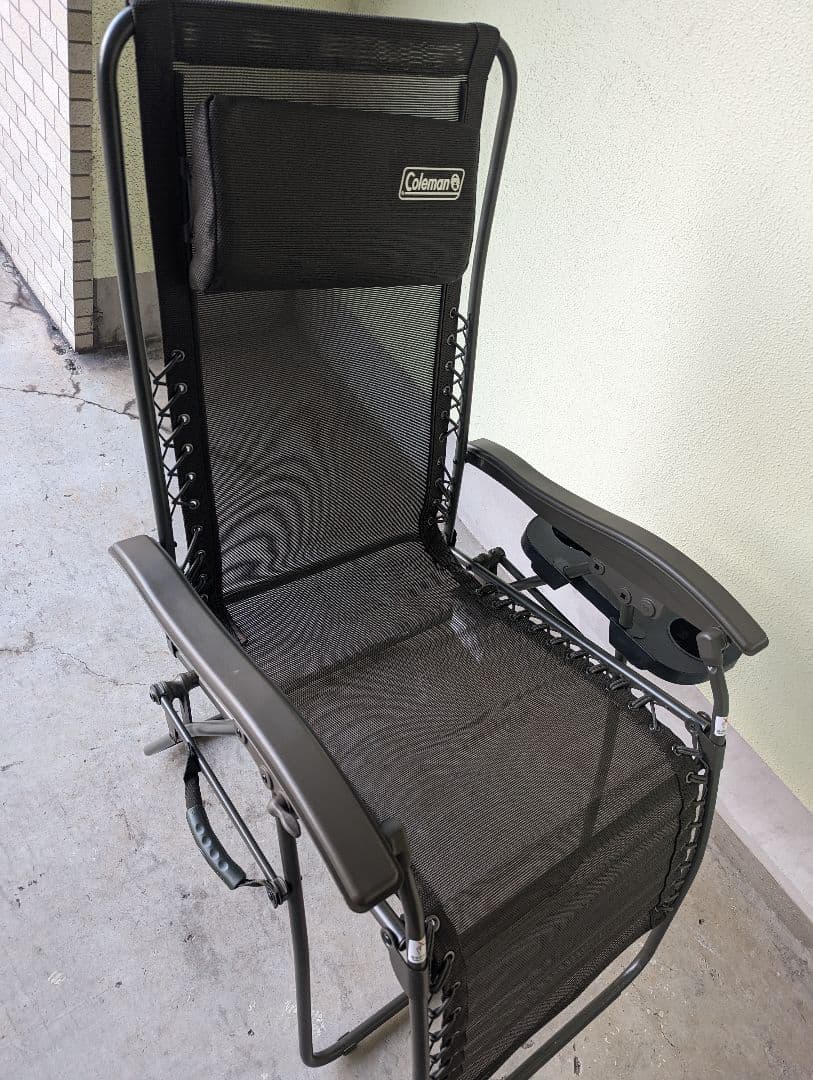 コールマンインフィニティチェア＋インフィニティチェア用ドリンクホルダー付