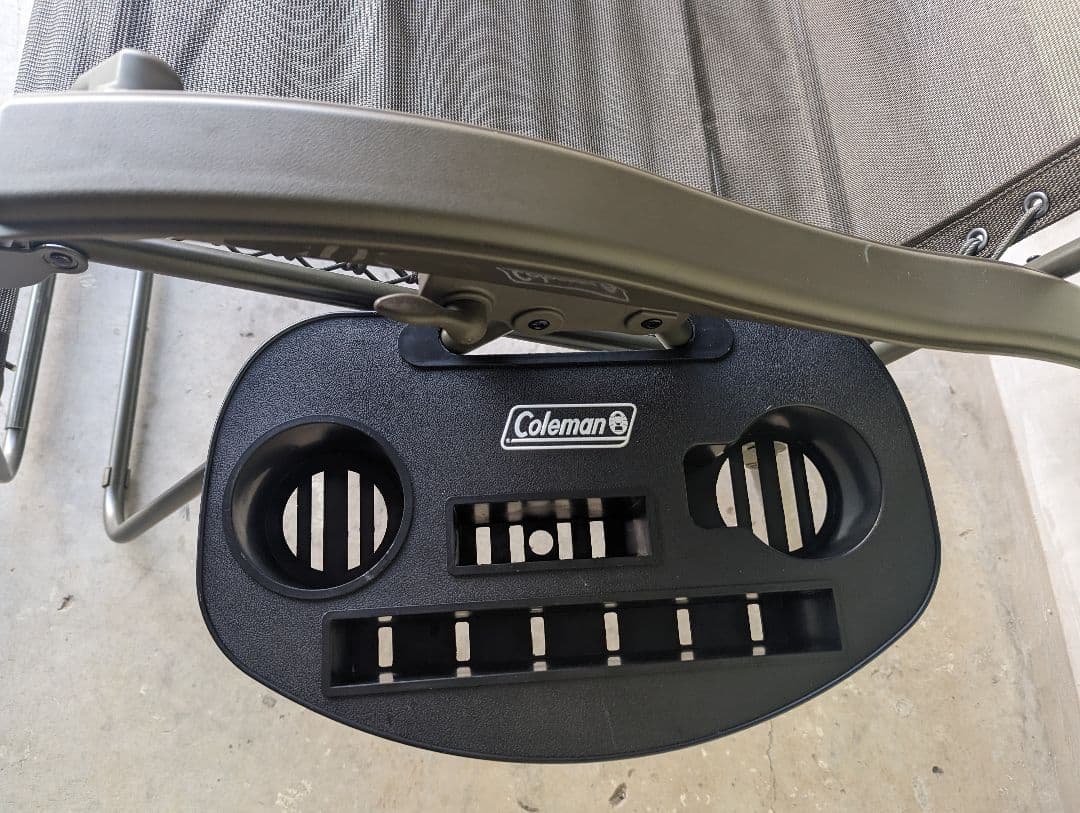 コールマンインフィニティチェア＋インフィニティチェア用ドリンクホルダー付