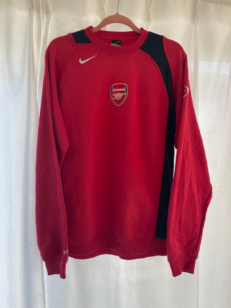 Nike×アーセナル/スウェットシャツ/ジャージ/ナイキ M total90
