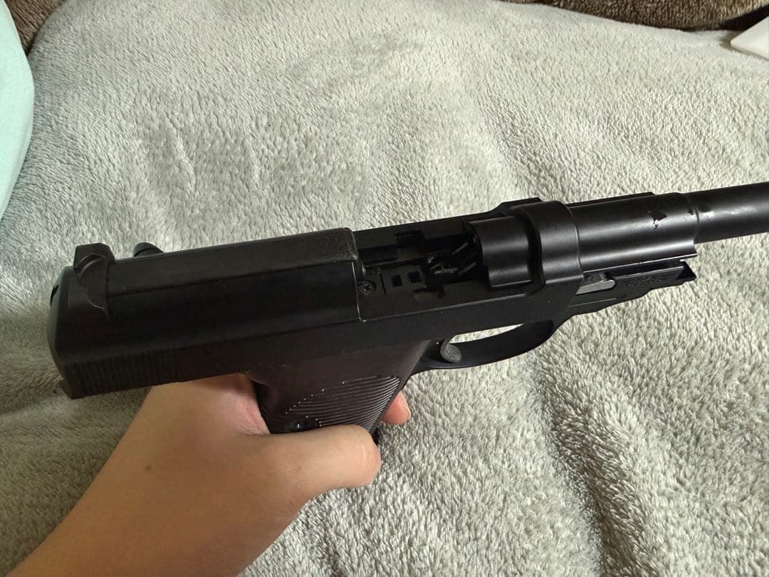 マルゼン ワルサーP38 ガスブローバック 樹脂製トイガン