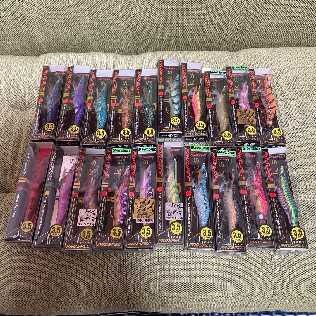 クロノ カンジインターナショナル エギ 30個セット