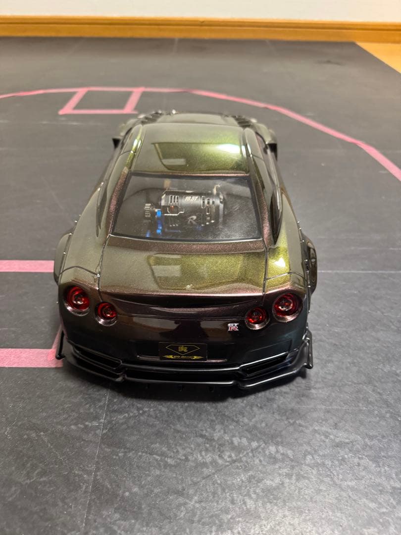 パンドラ 35GT-R GTR Pandora 塗装済 NISSAN