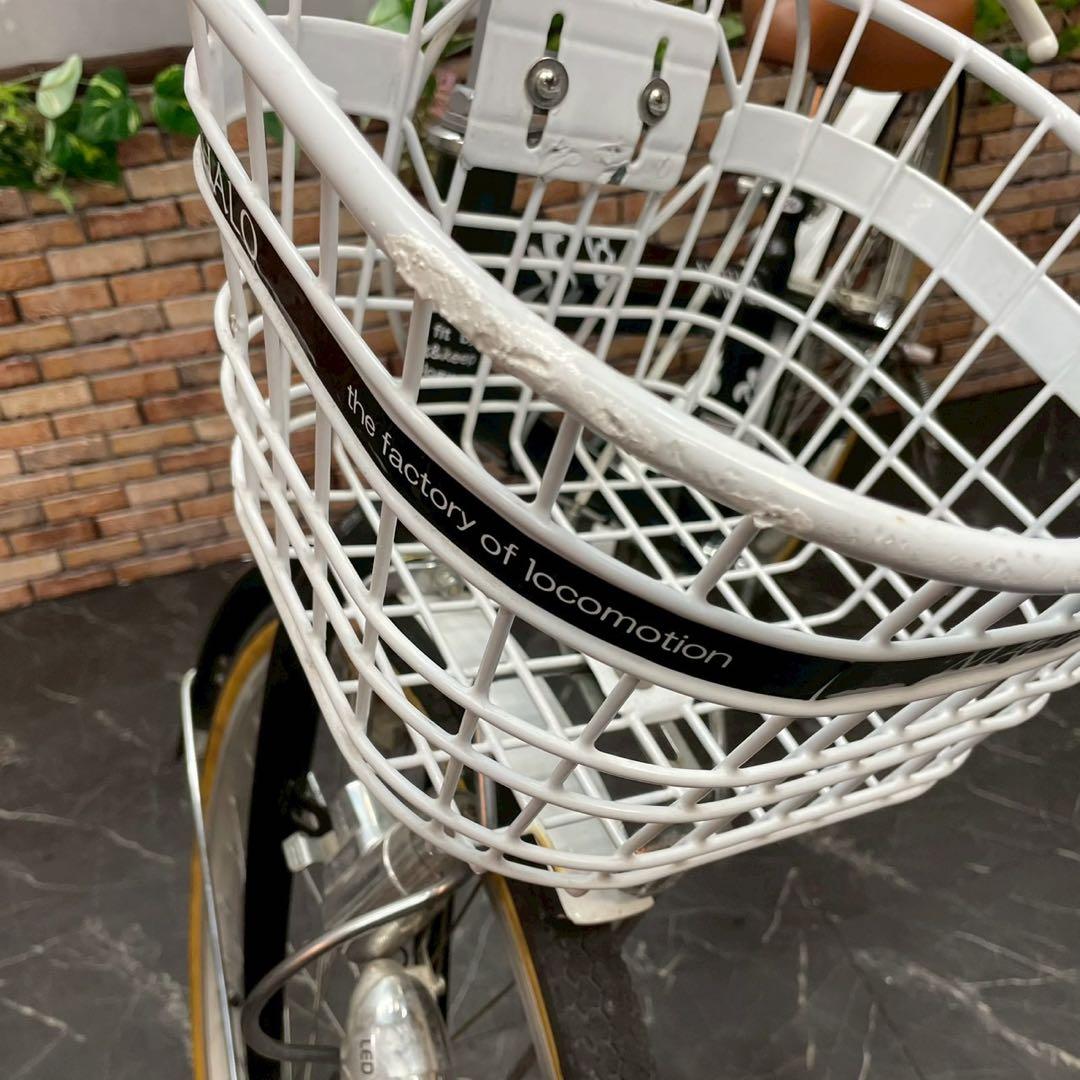 【93】子供用自転車 子供車 MAHALO ブラック 24インチ 変速付き