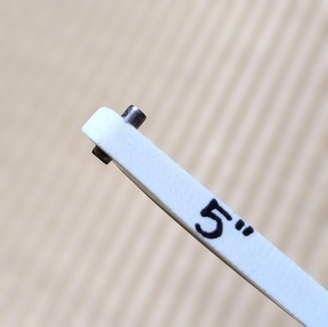 未使用　WALDEN 5　PERFORMANCE シングルフィン