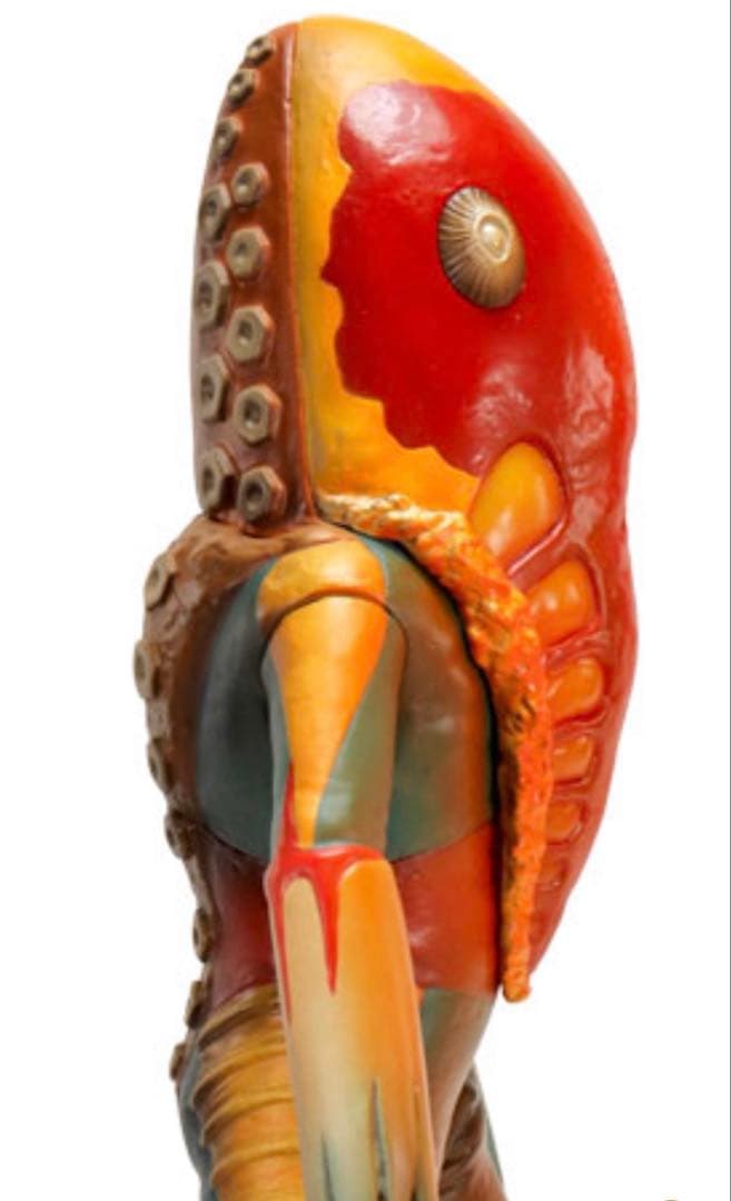 1/6特撮シリーズ 幻覚宇宙人メトロン星人 夕日の決戦イメージ Ver.