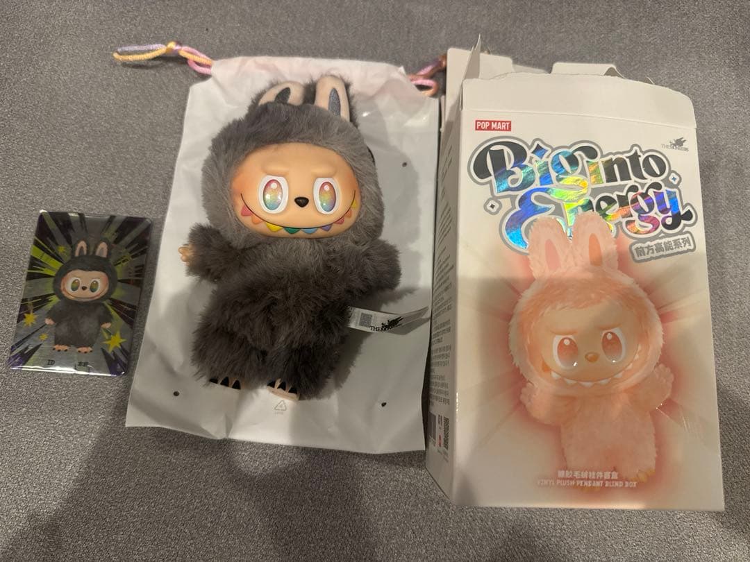 正規品 ラブブ Labubu Energy エナジー シークレット