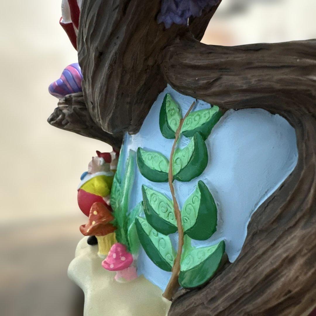 不思議の国のアリス スノードーム フィギュア