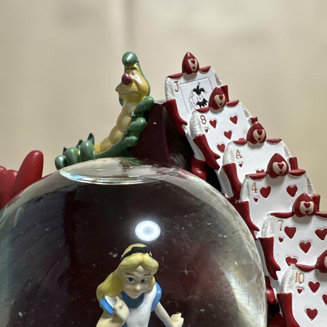 不思議の国のアリス スノードーム フィギュア