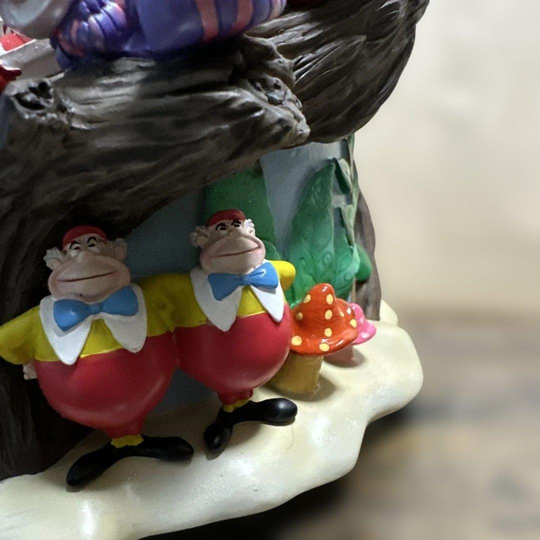 不思議の国のアリス スノードーム フィギュア