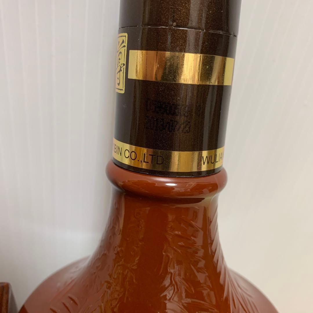 五糧液　2013年　ZUNJIU 特別酒 480ml 木箱入り