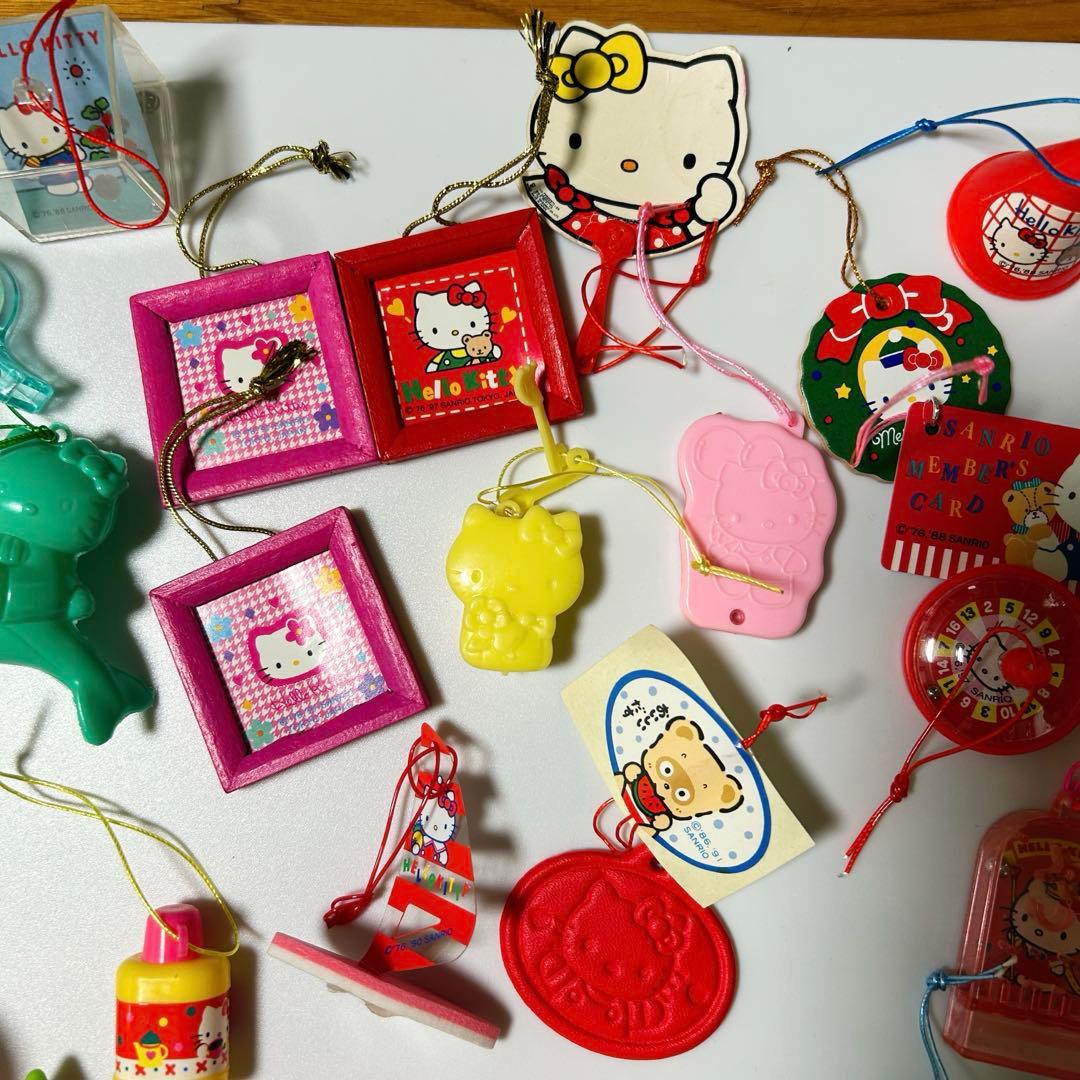 サンリオ プレミアム マスコット ハローキティ まとめ売 60点 昭和 1980