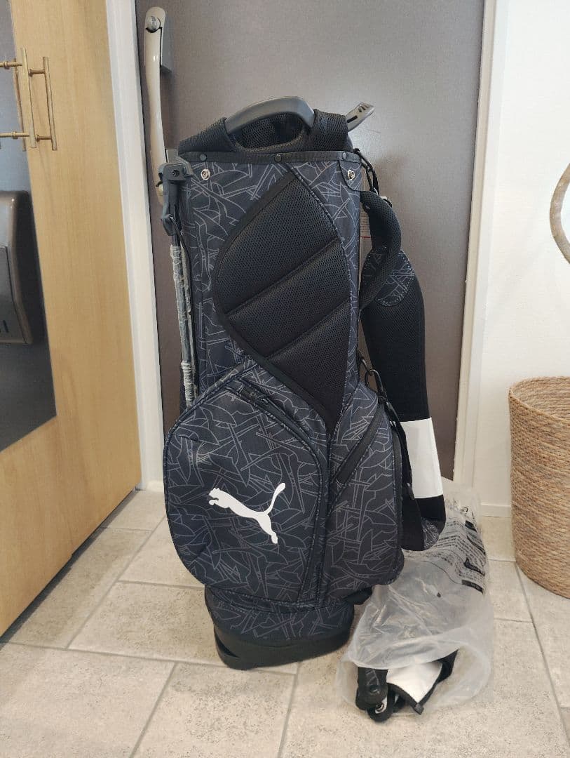 本日価格【未使用、完売品】ＰＵＭＡ プーマ ゴルフ キャディバッグ
