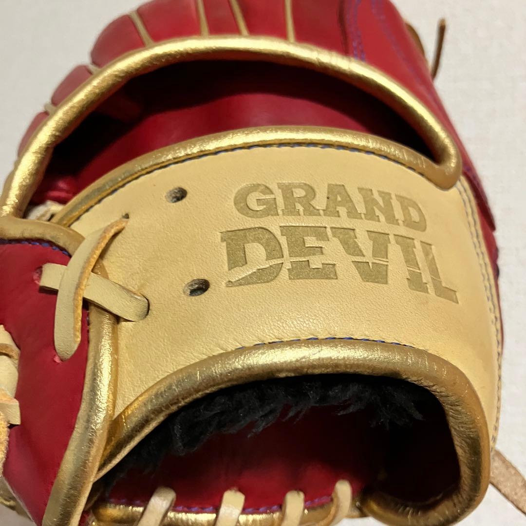 【最終値下げ】ワールドペガサス グランドデビル 軟式野球、ソフト用グラブ