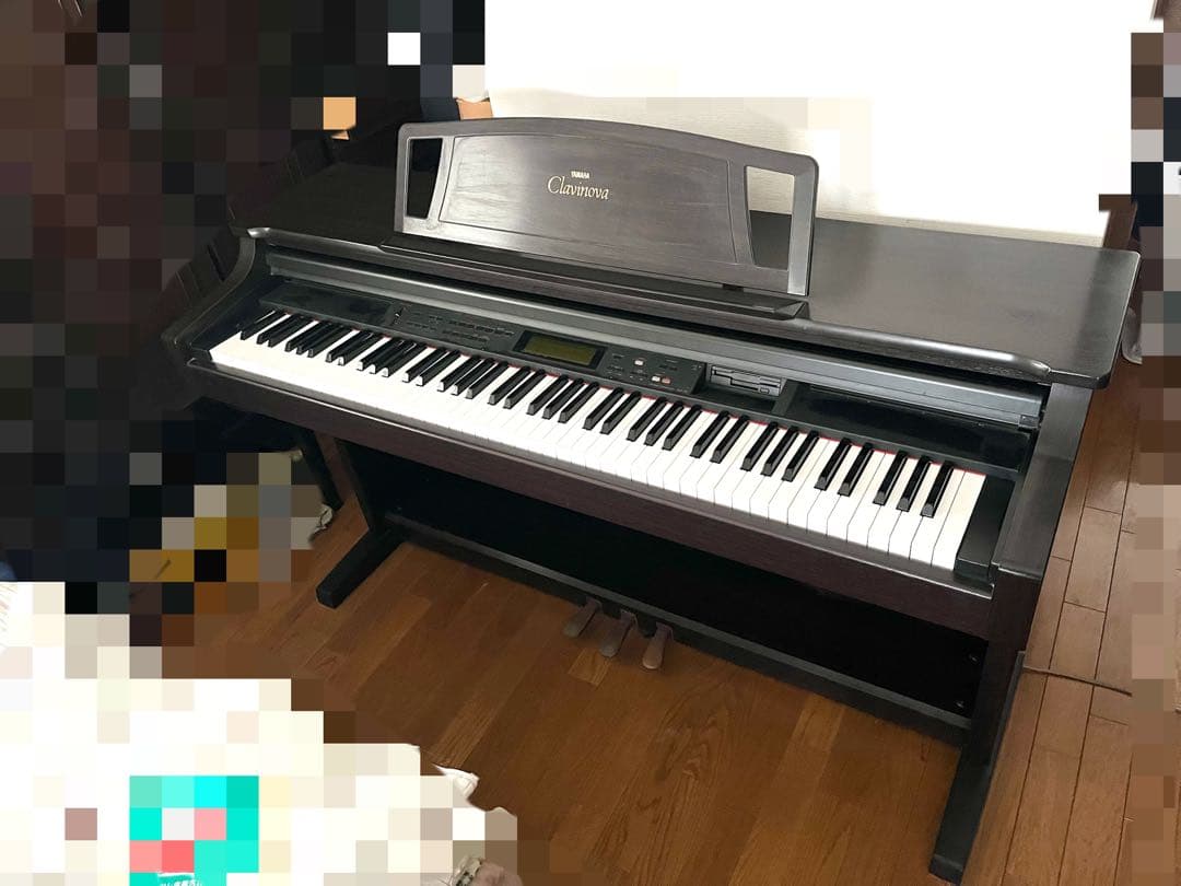 YAMAHA Clavinova ピアノ CLP-711 クラビノーバ
