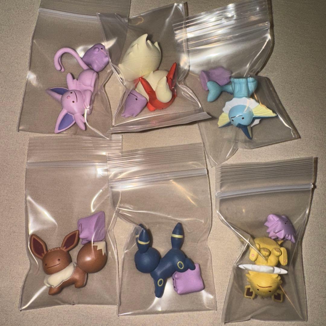 フィギュアコレクション へんしん！メタモン フルコンプセット 41種