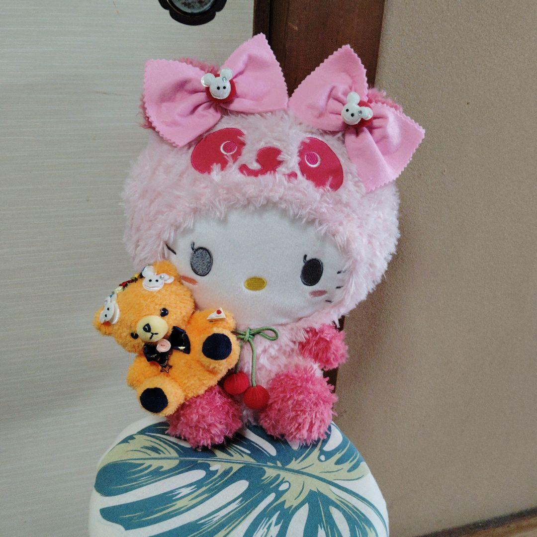 hello Kitty ハローキティ ぬいぐるみ 大きめ