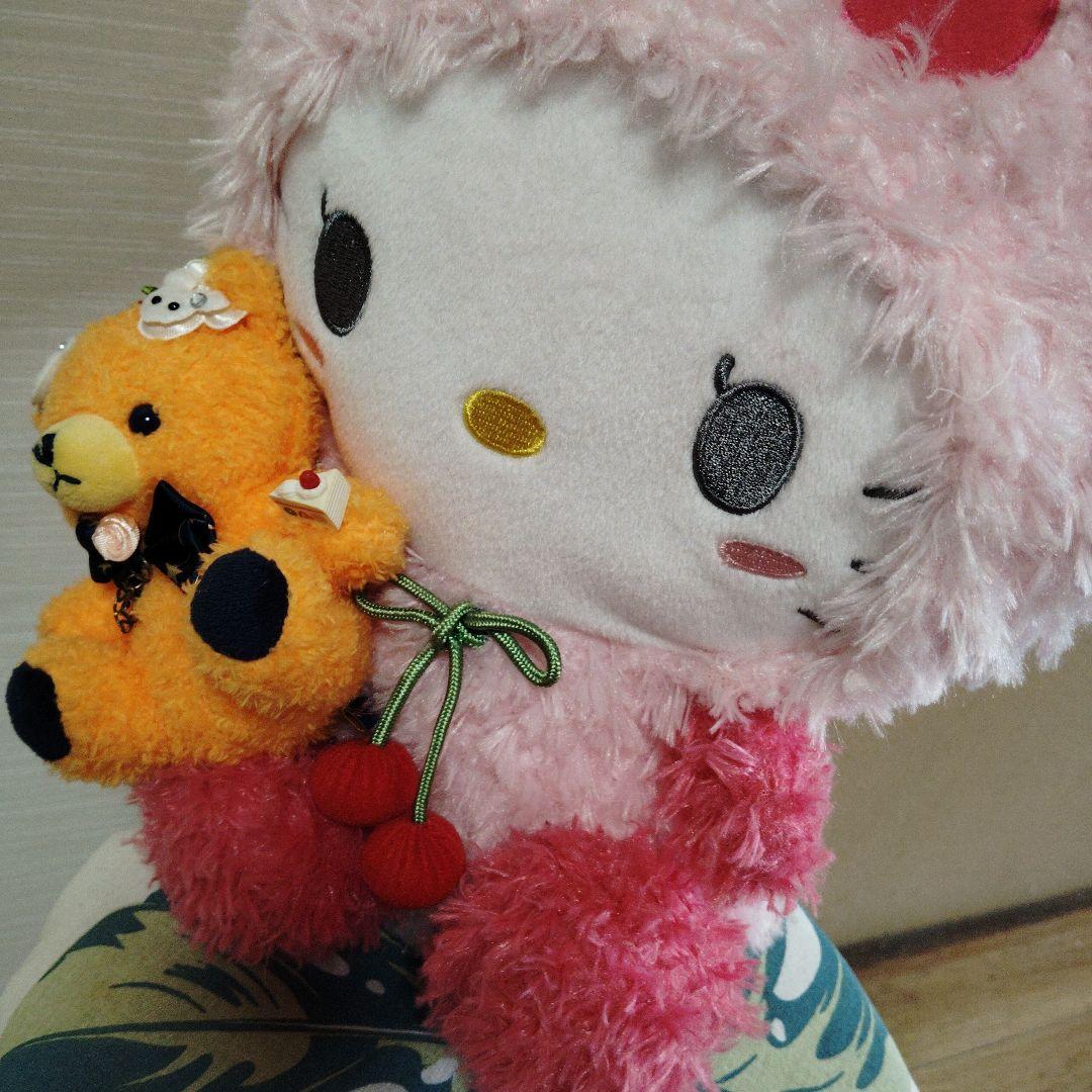 hello Kitty ハローキティ ぬいぐるみ 大きめ