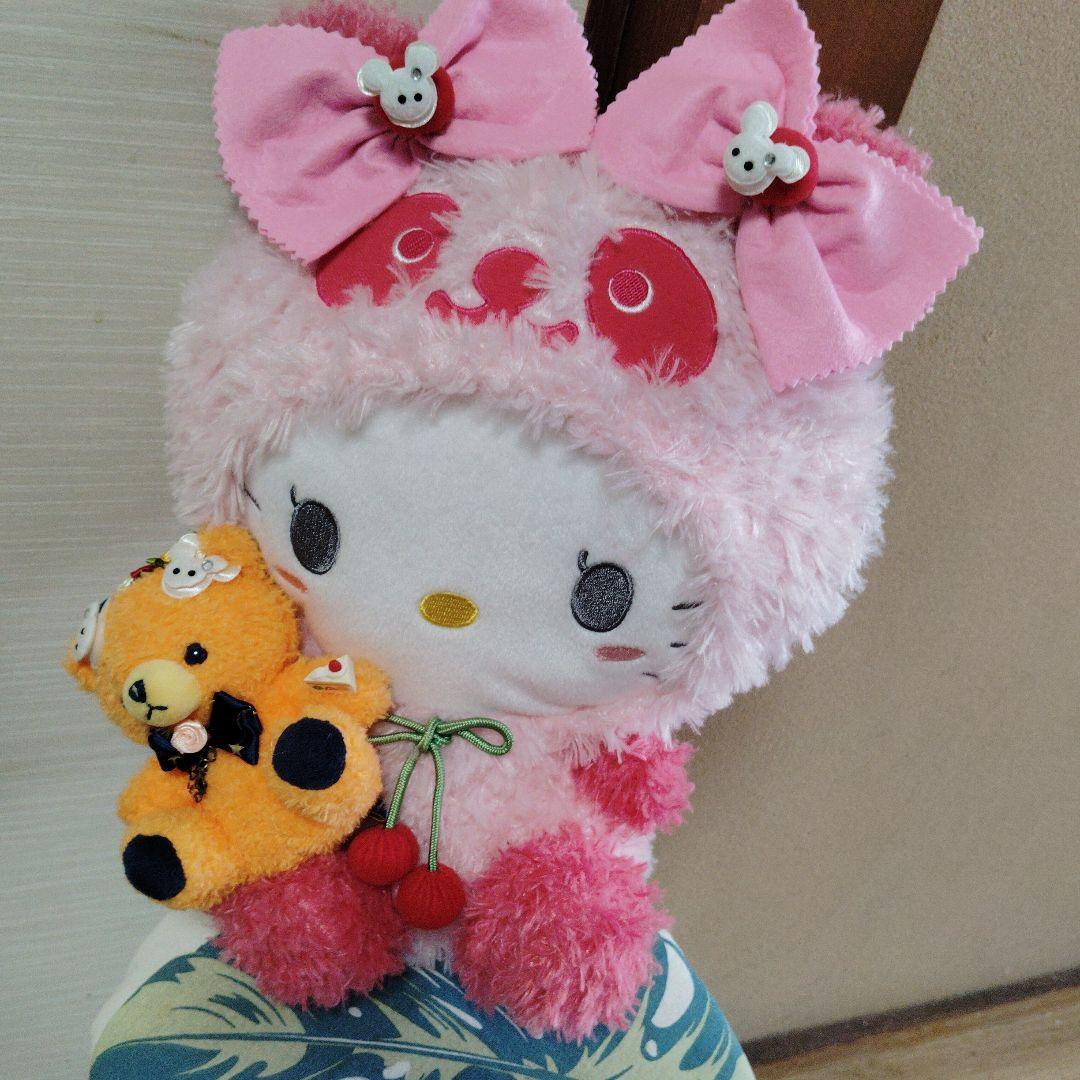 hello Kitty ハローキティ ぬいぐるみ 大きめ