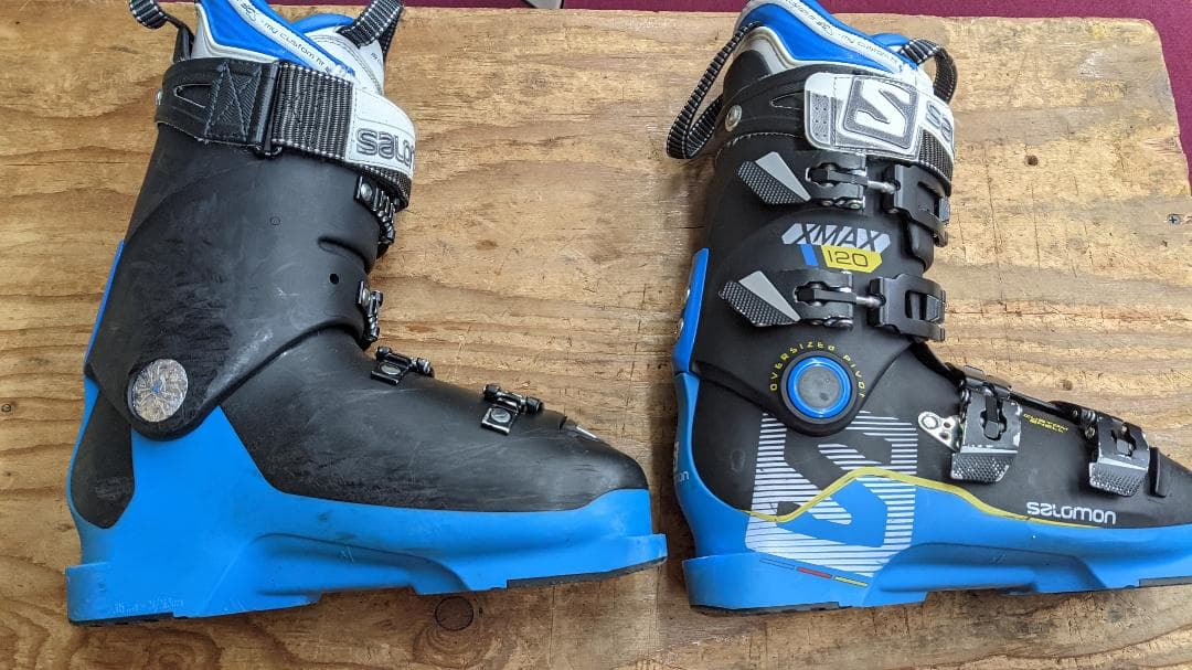 スキー 26.5 SALOMON X-MAX 120