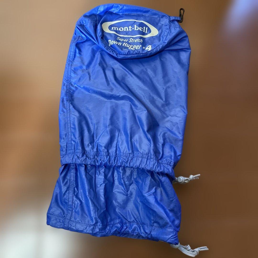mont-bell モンベル スーパーストレッチダウンハガー＃4