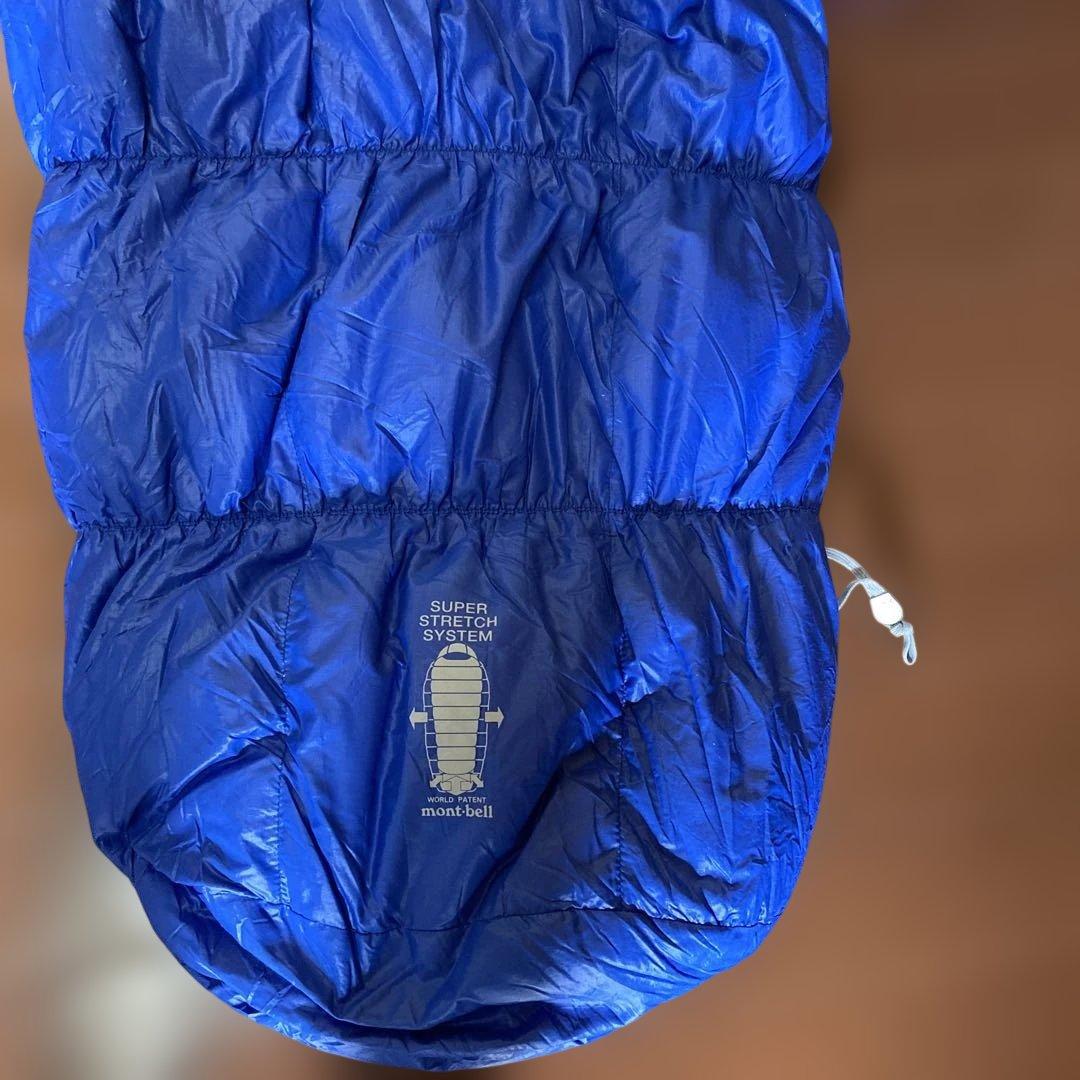mont-bell モンベル スーパーストレッチダウンハガー＃4