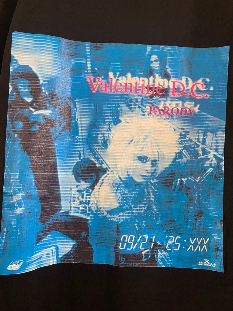 未使用品 Valentine D.C. PARODY Tシャツ L ヴィンテージ