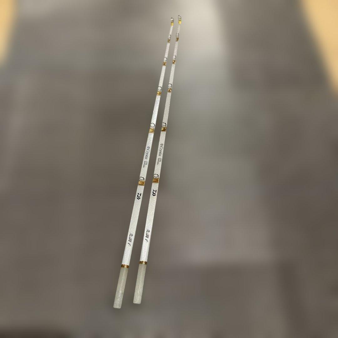 Daiwa Crystia 27S ワカサギ竿2本セット