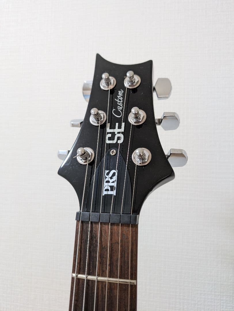 【動作確認済】PRS SE Custom 24 Black　ブラック