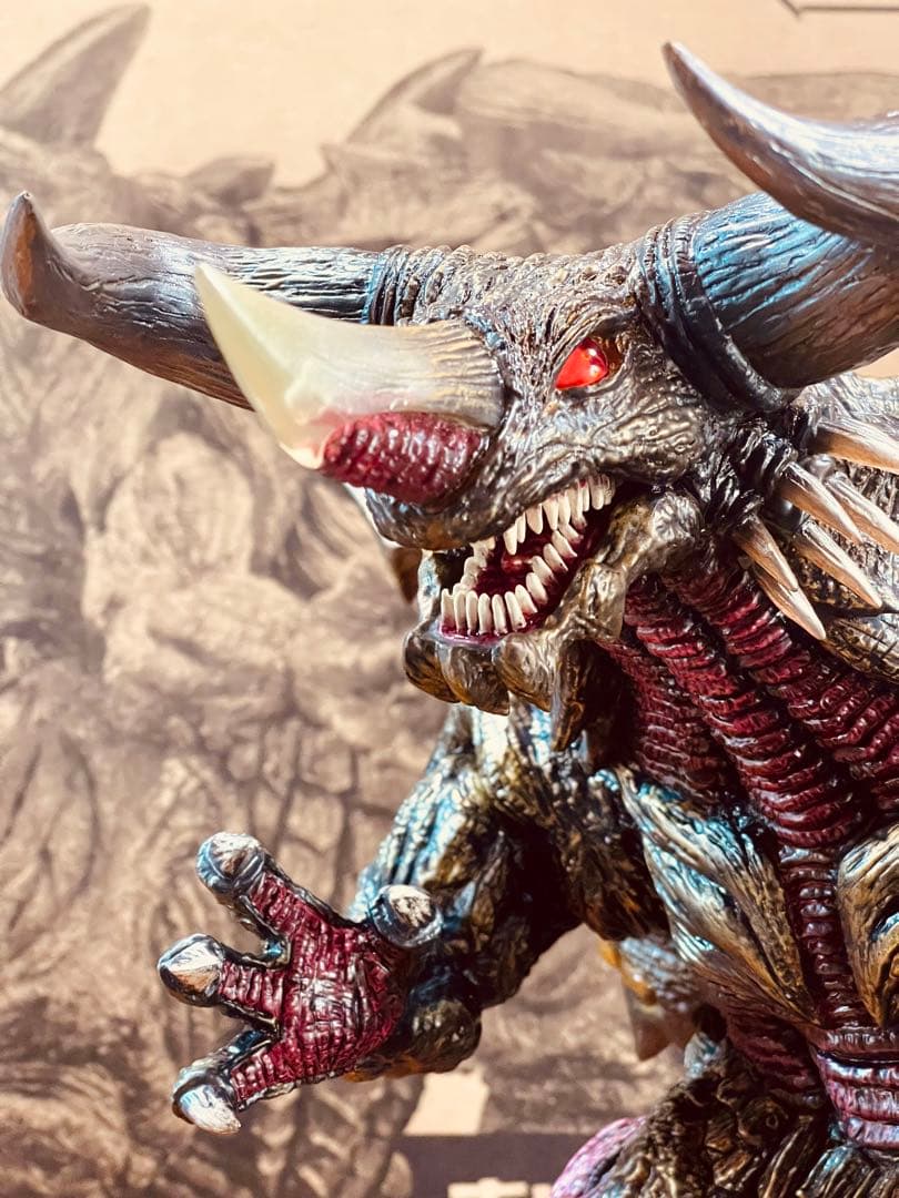 ゴジラストア、少年リック限定　東宝30cmシリーズ　バガン　新品未開封