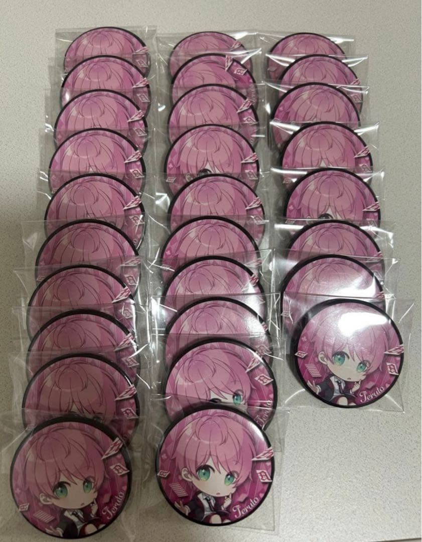 KnightA てるとくん缶バッジ