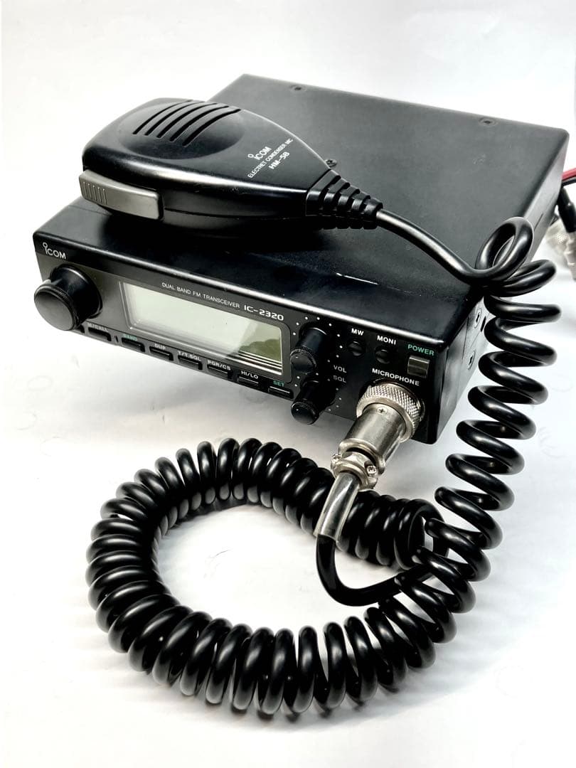 アイコム IC-2320 V/U 10w アマチュア無線機　アマチュア無線