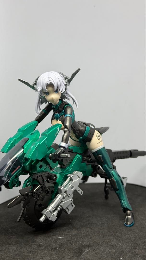 30ms オリジナルシスターとエグザビークル