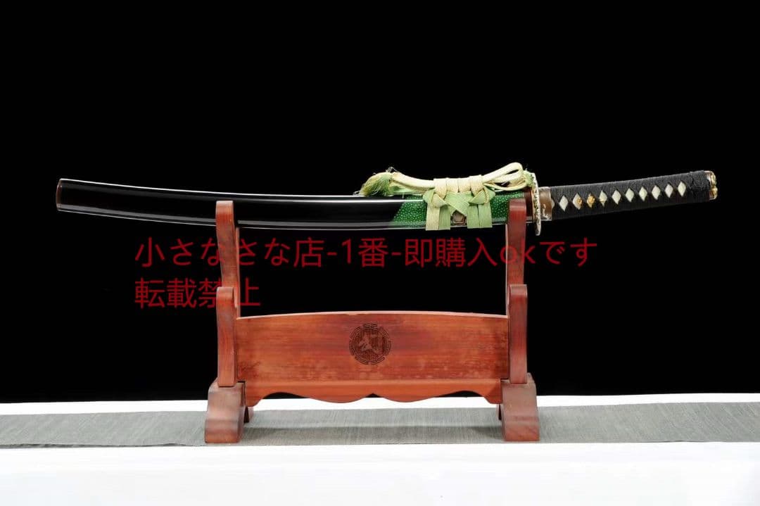 20寸模様鋼焼刃『獅子斬脇差』 古兵器 武具 刀装具 日本刀 模造刀 居合刀