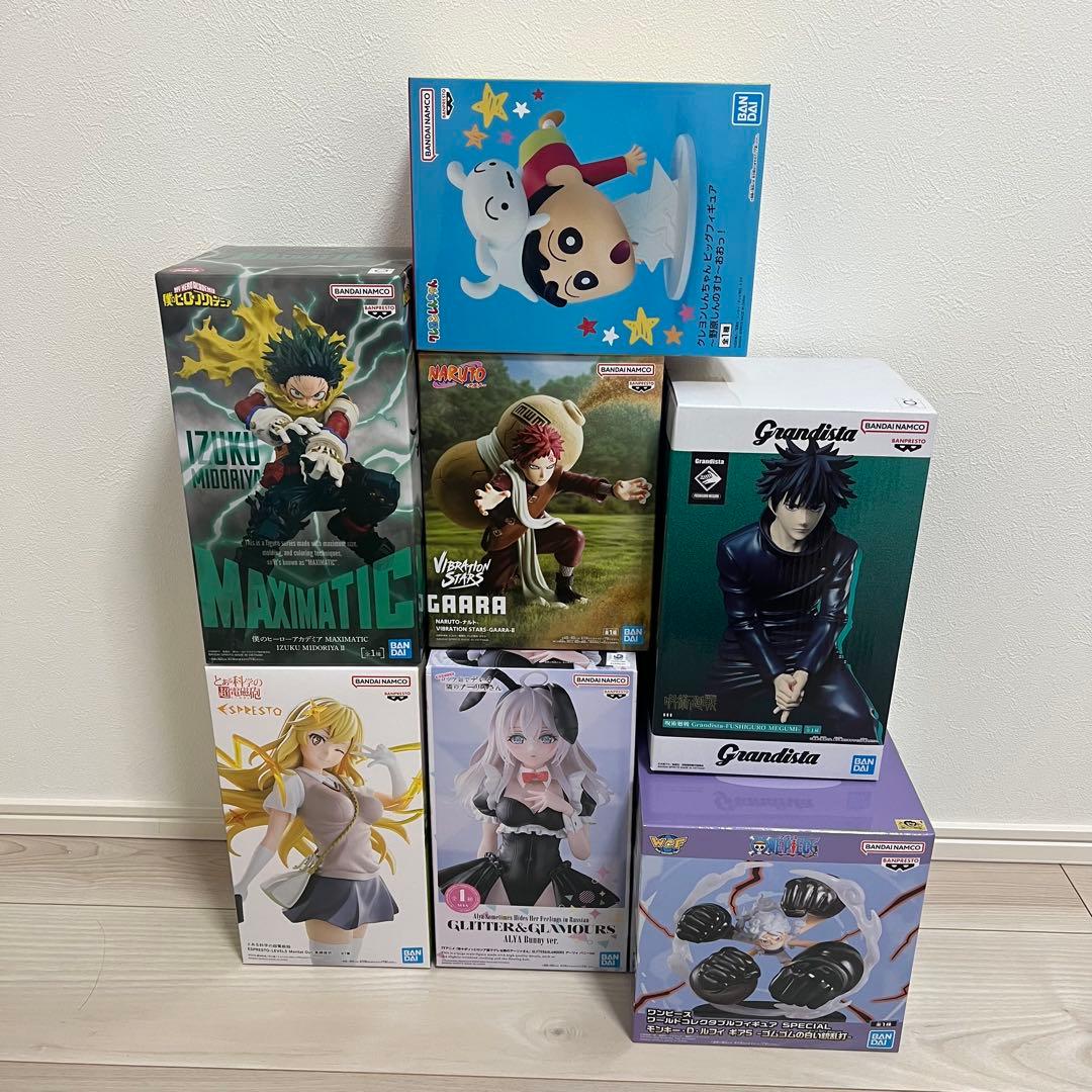 1月　最新プライズ　まとめ売り　フィギュア