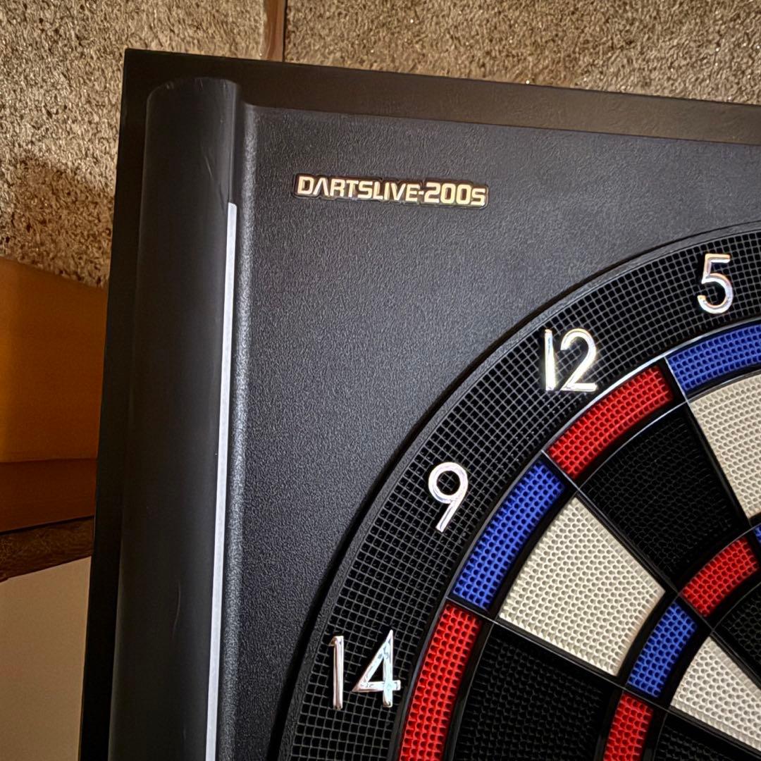 ダーツ ボード DARTSLIVE-200S スタンド付き　アルテミススタンド