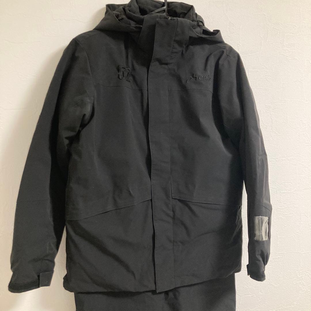 phenix ブラック スキーウェア 上下セット　160